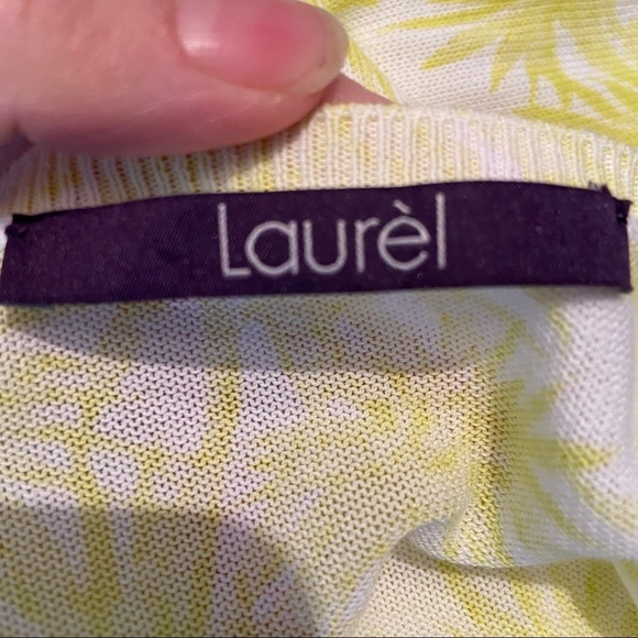 Laurèl tropical lightweight  sweater - Picture 5 of 8